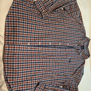 Men’s Chaps, like new, single breast pocket, long sleeve button down